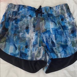 Reversible lulu lemon shorts